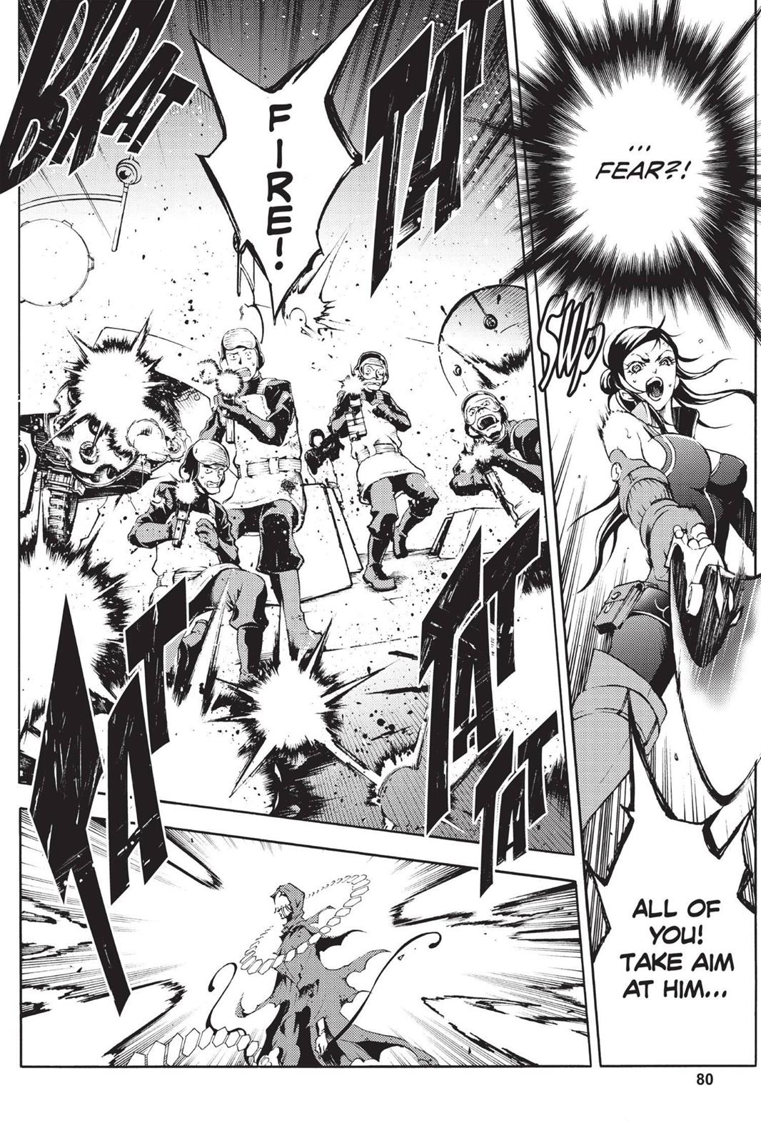 Read Deadman Wonderland Manga Online