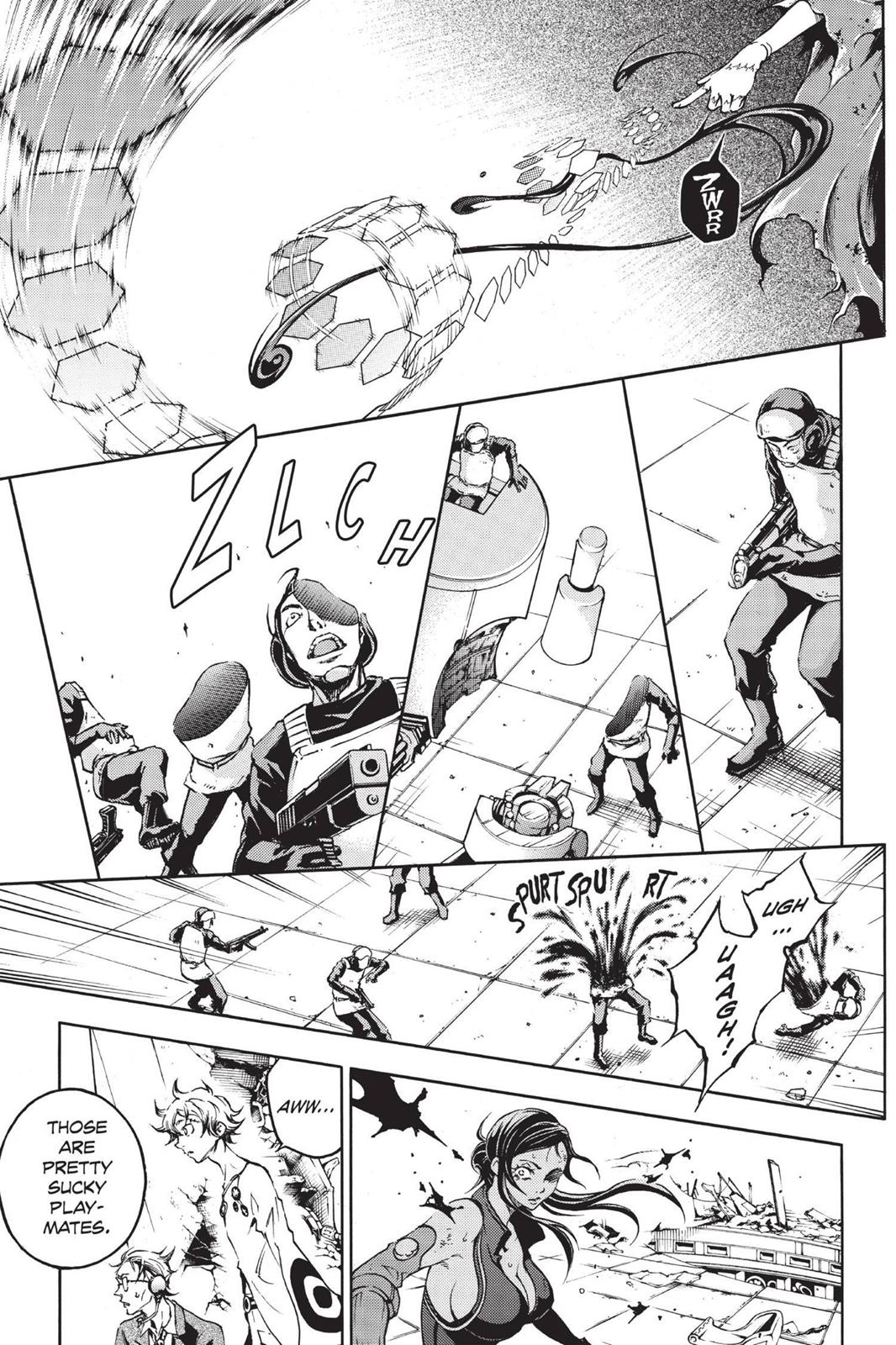 Read Deadman Wonderland Manga Online