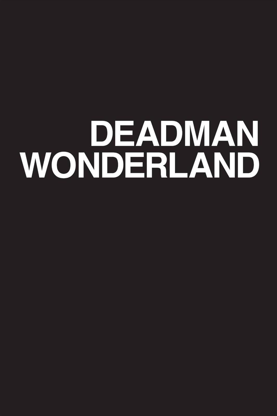 Read Deadman Wonderland Manga Online