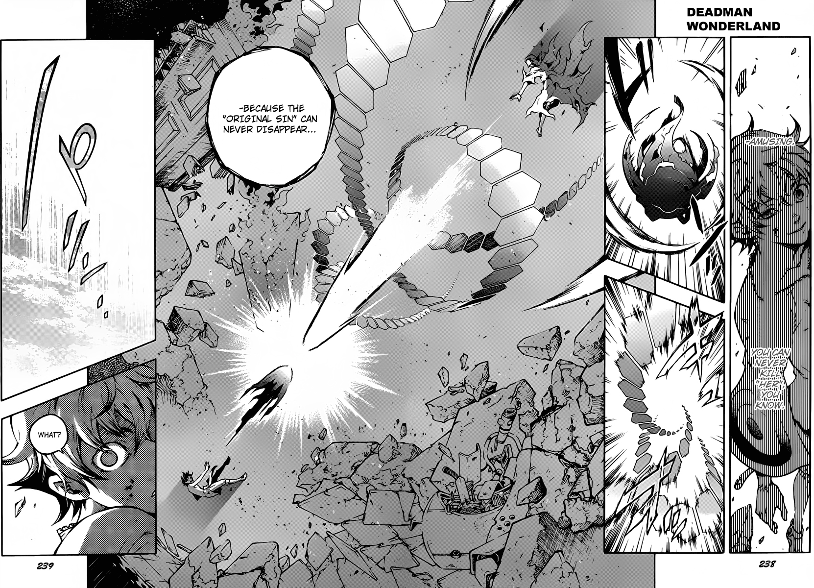 Read Deadman Wonderland Manga Online