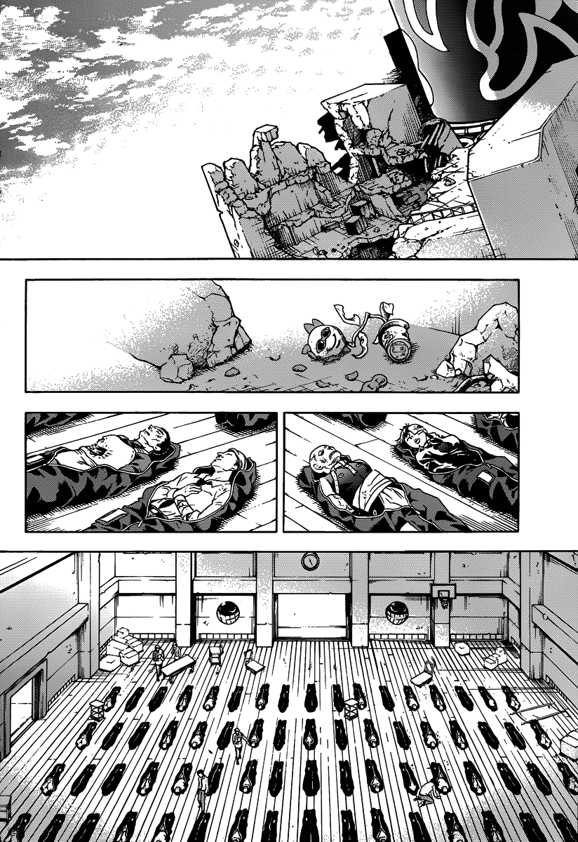 Read Deadman Wonderland Manga Online