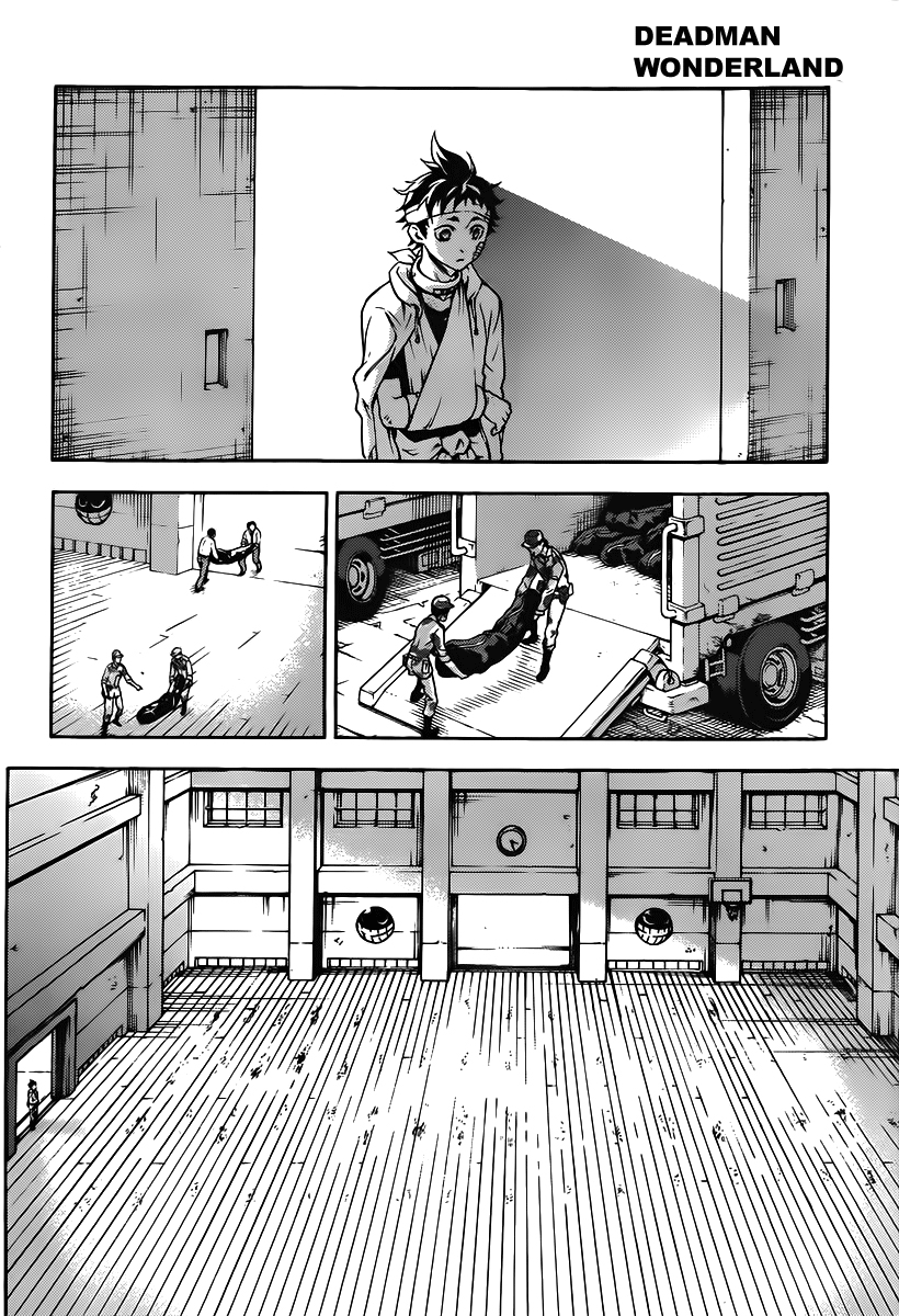 Read Deadman Wonderland Manga Online