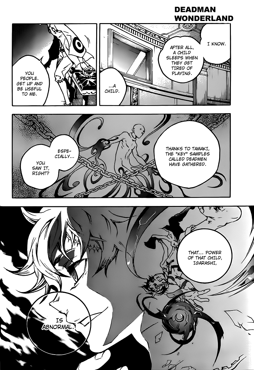 Read Deadman Wonderland Manga Online