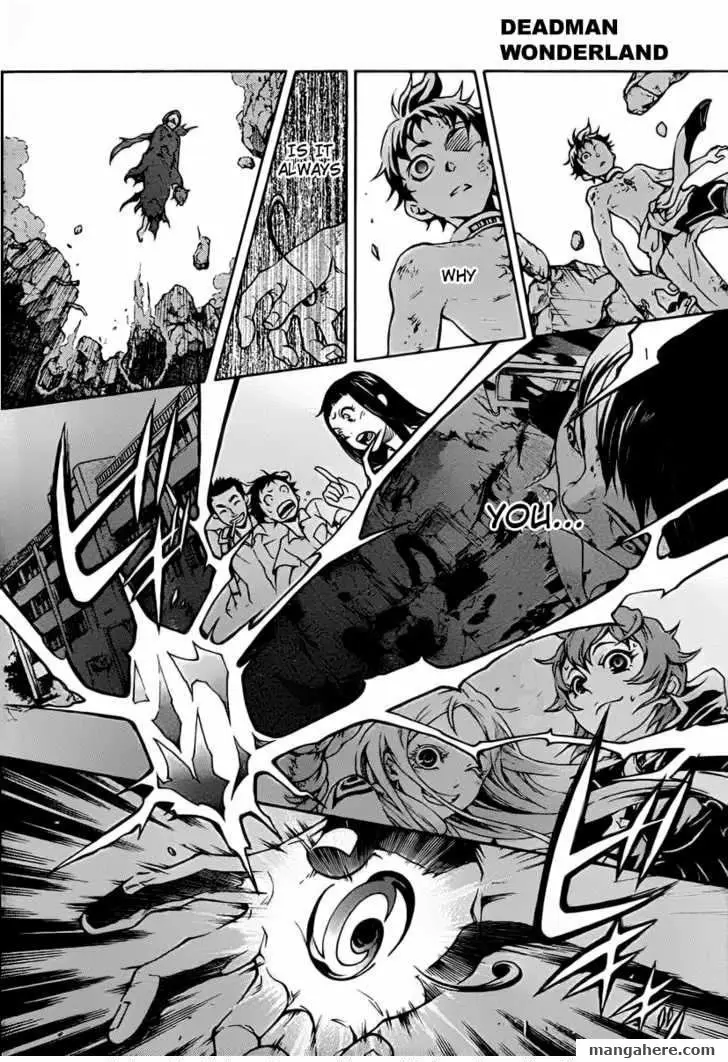 Read Deadman Wonderland Manga Online