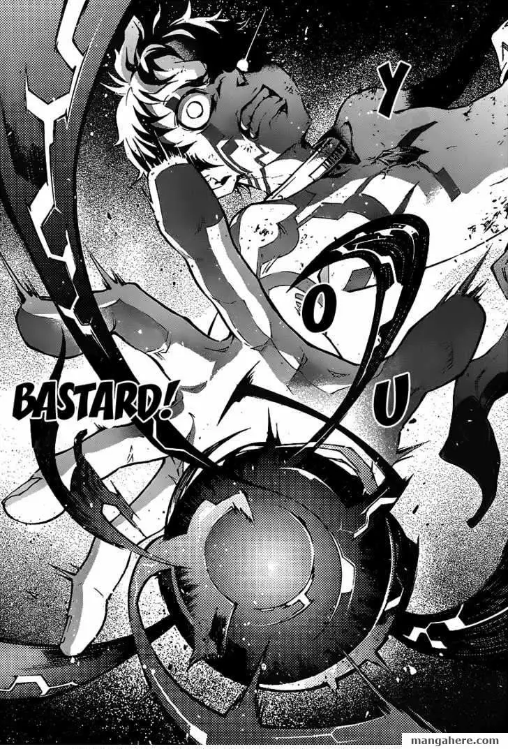 Read Deadman Wonderland Manga Online