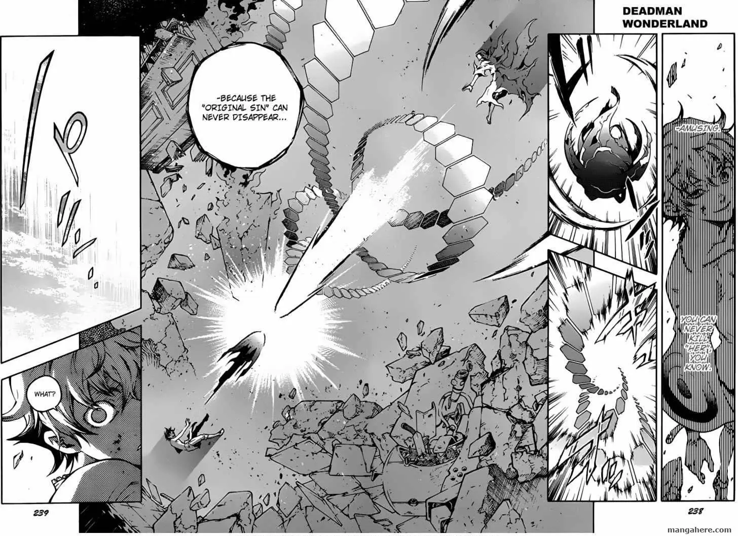 Read Deadman Wonderland Manga Online