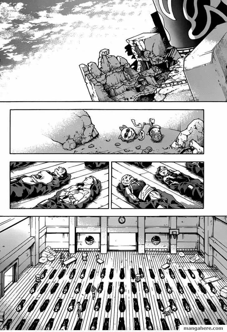 Read Deadman Wonderland Manga Online
