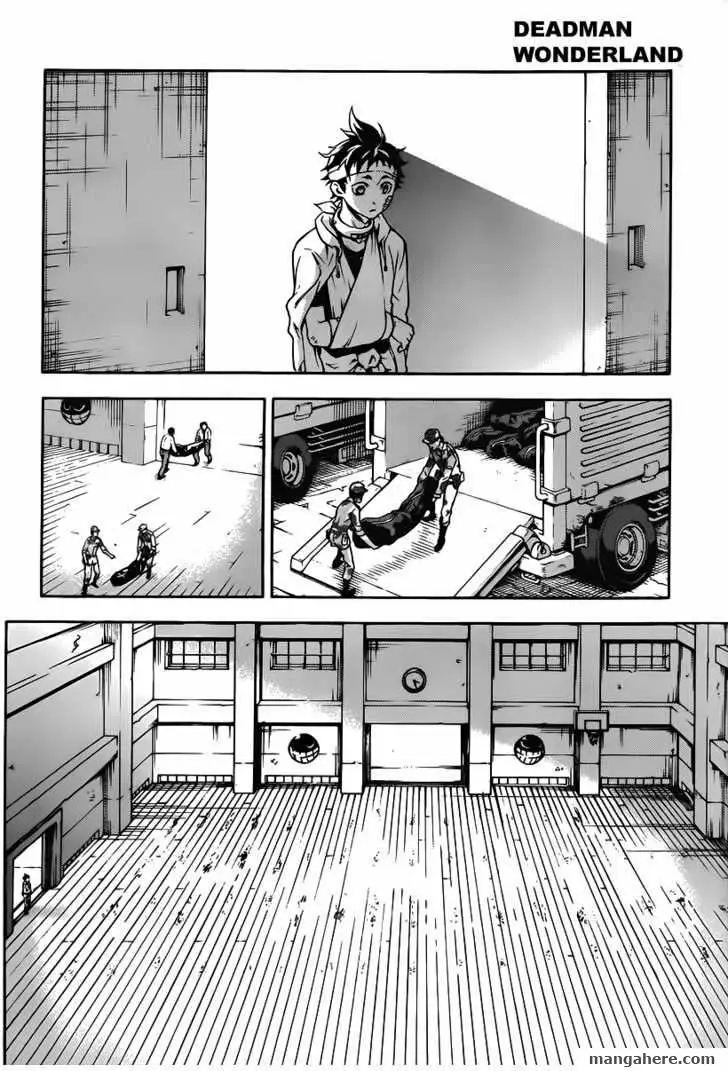 Read Deadman Wonderland Manga Online