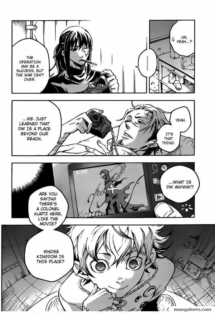 Read Deadman Wonderland Manga Online