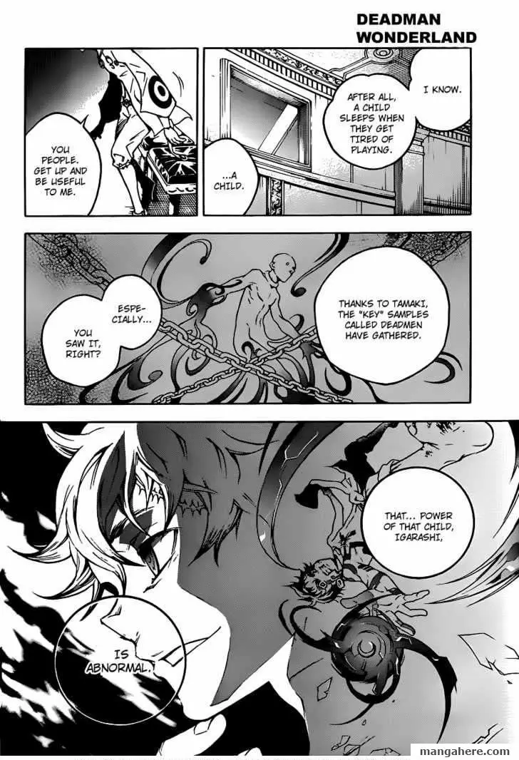 Read Deadman Wonderland Manga Online