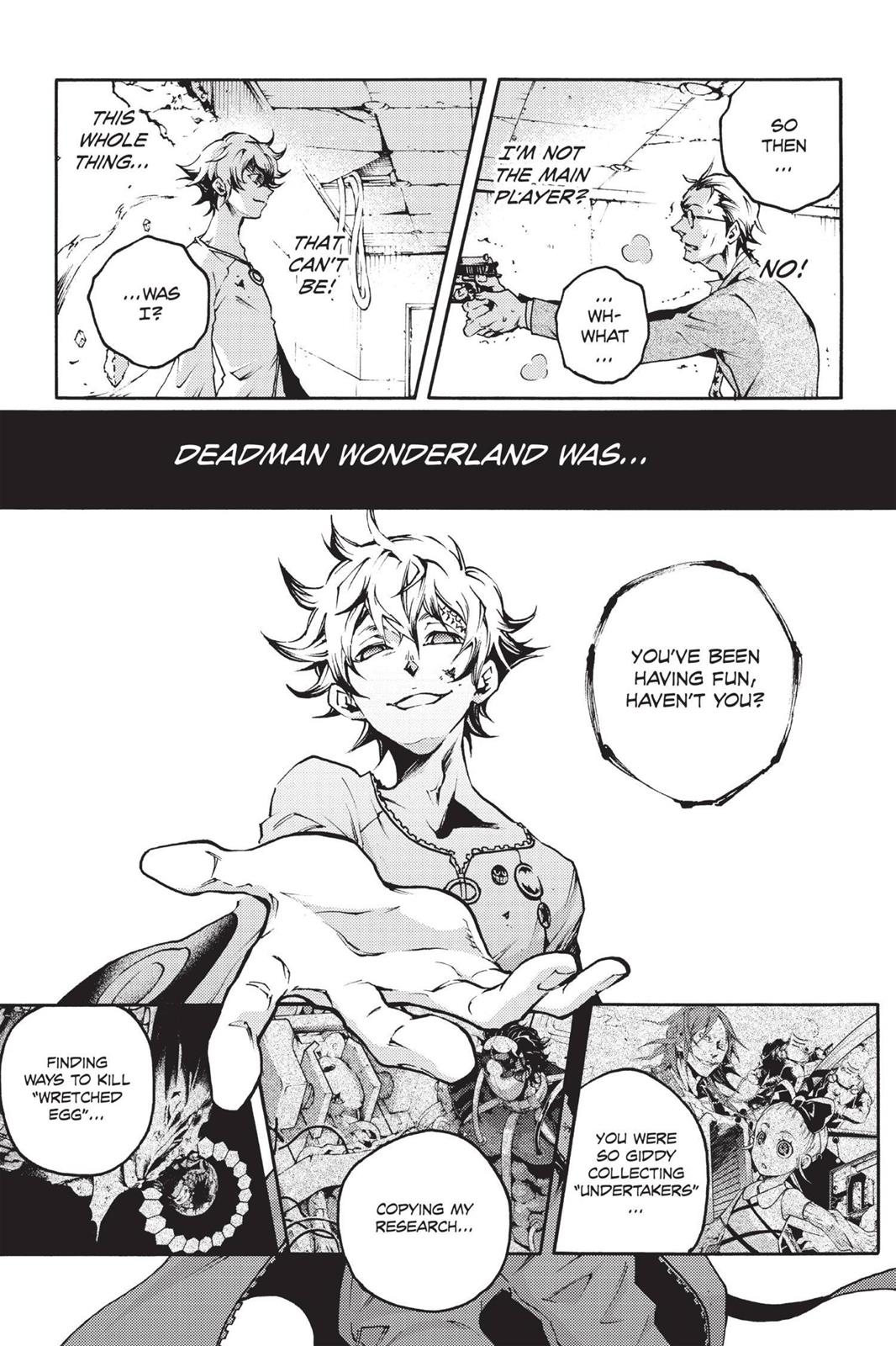 Read Deadman Wonderland Manga Online