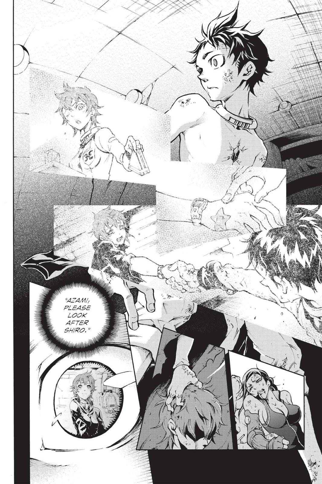 Read Deadman Wonderland Manga Online