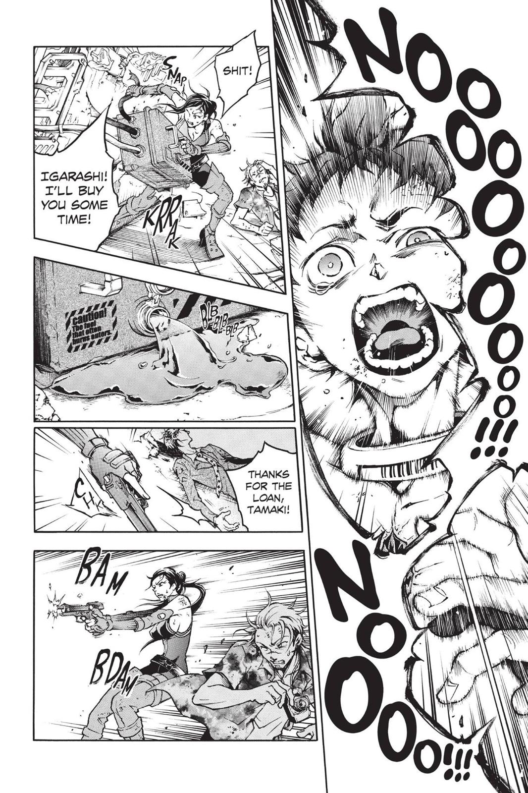 Read Deadman Wonderland Manga Online