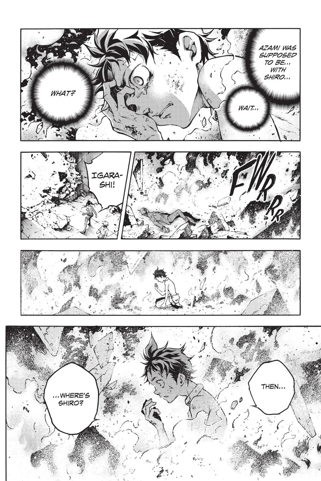 Read Deadman Wonderland Manga Online