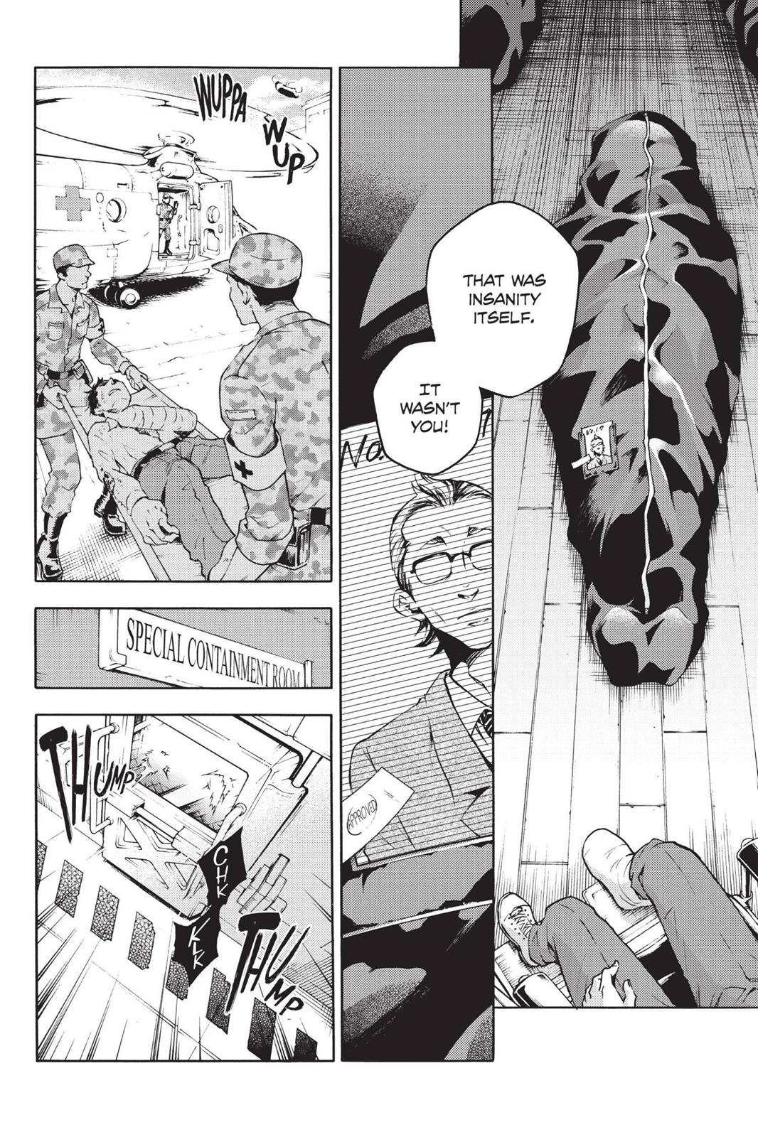 Read Deadman Wonderland Manga Online