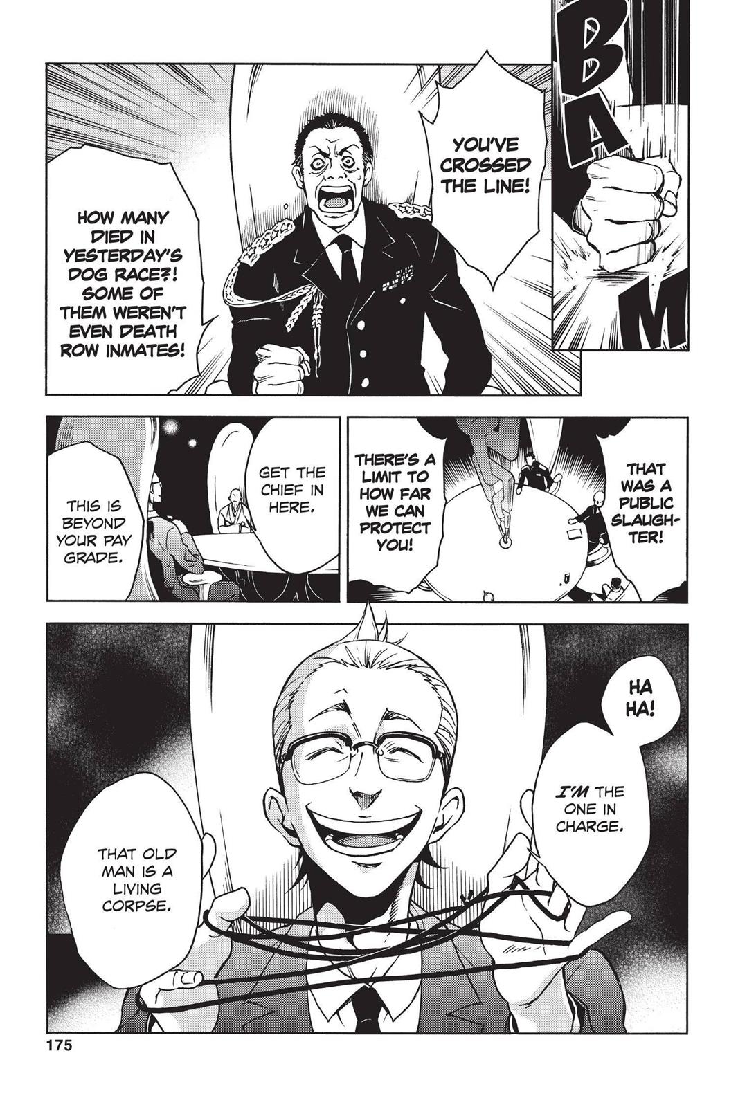Read Deadman Wonderland Manga Online