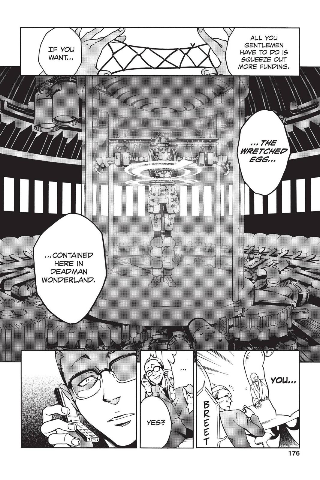 Read Deadman Wonderland Manga Online