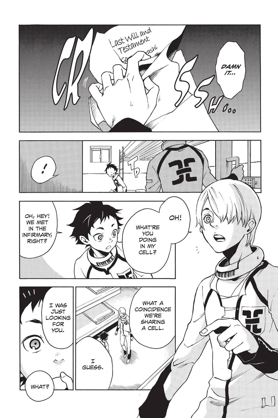 Read Deadman Wonderland Manga Online