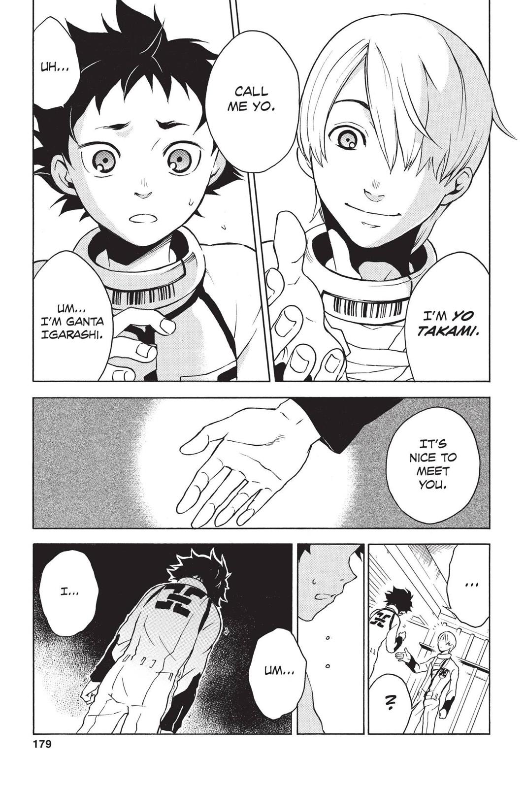 Read Deadman Wonderland Manga Online