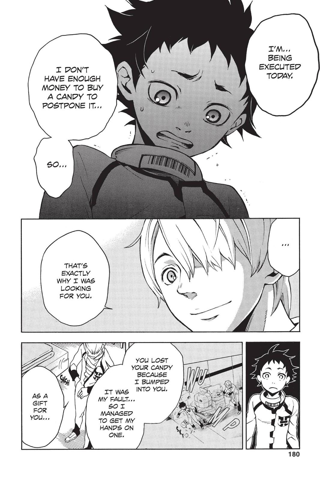 Read Deadman Wonderland Manga Online
