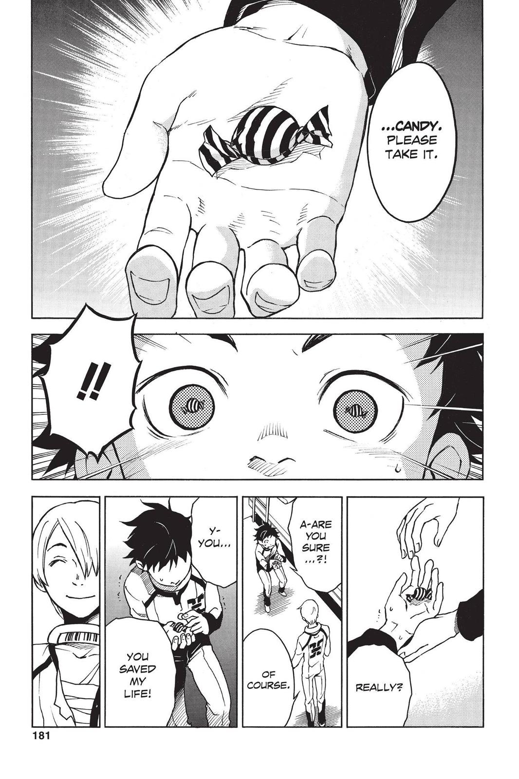 Read Deadman Wonderland Manga Online