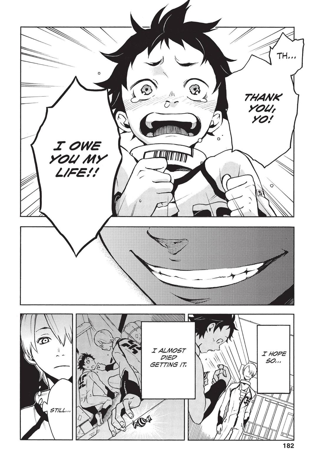 Read Deadman Wonderland Manga Online