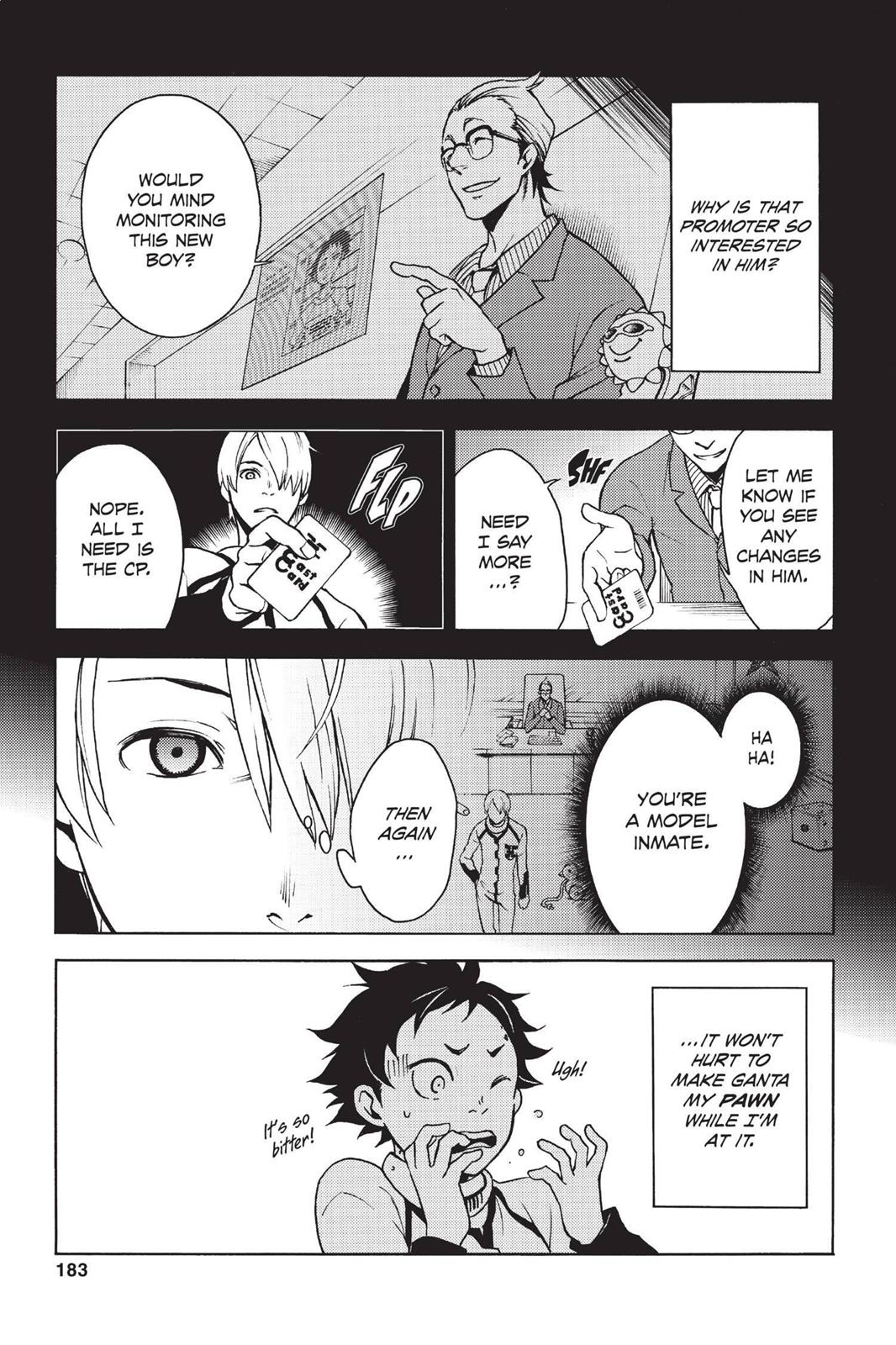 Read Deadman Wonderland Manga Online