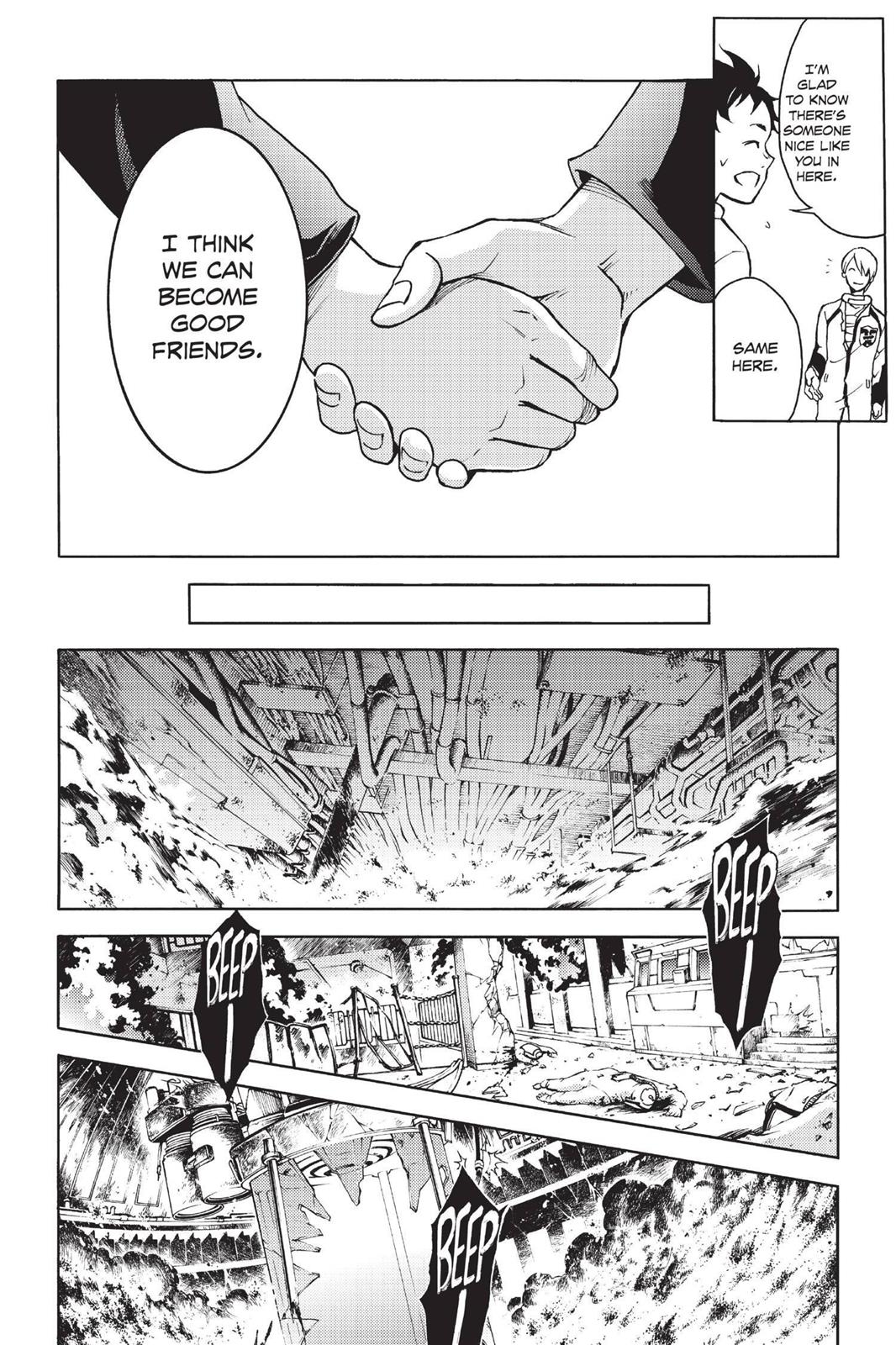 Read Deadman Wonderland Manga Online