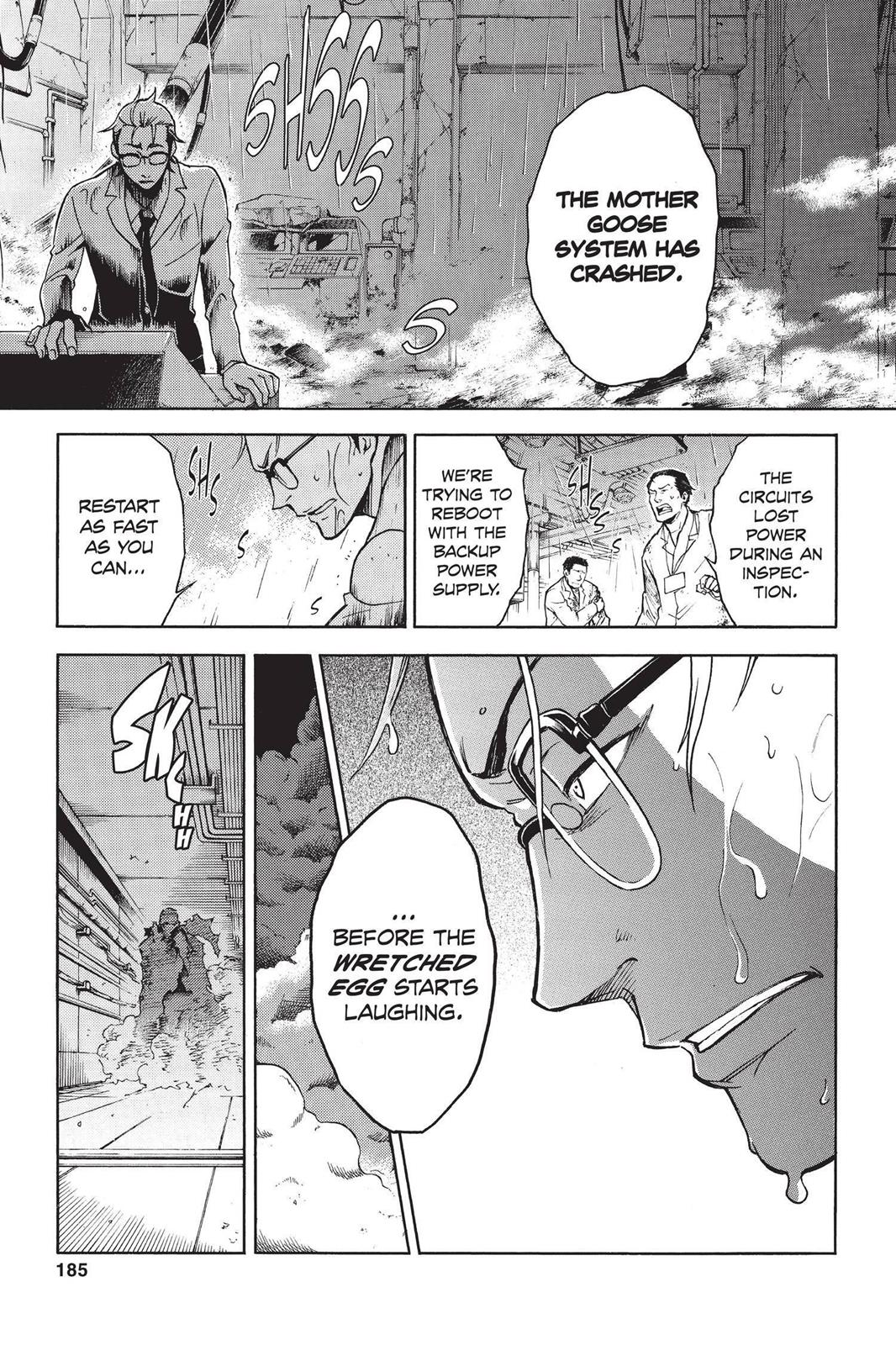Read Deadman Wonderland Manga Online