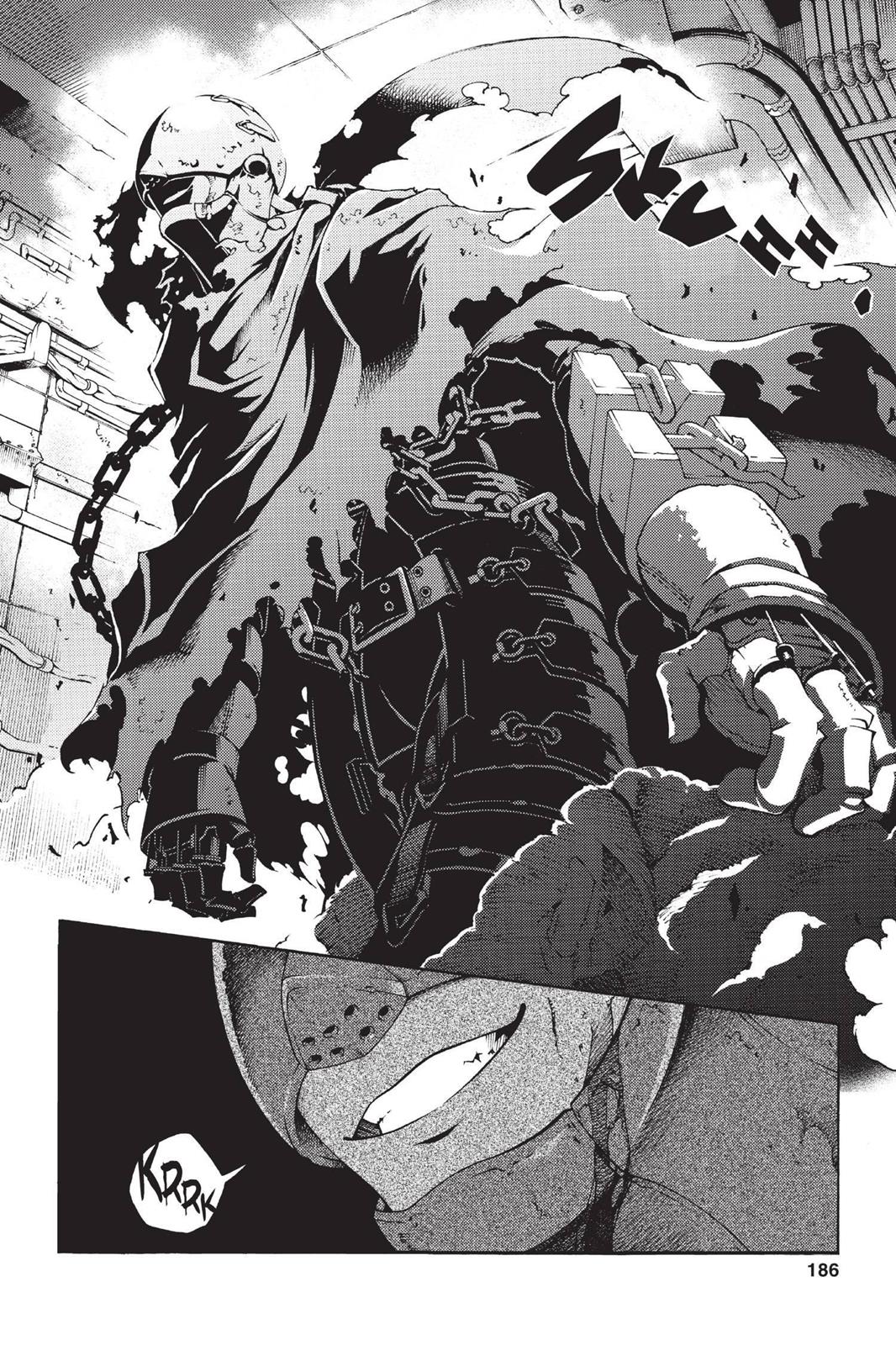 Read Deadman Wonderland Manga Online