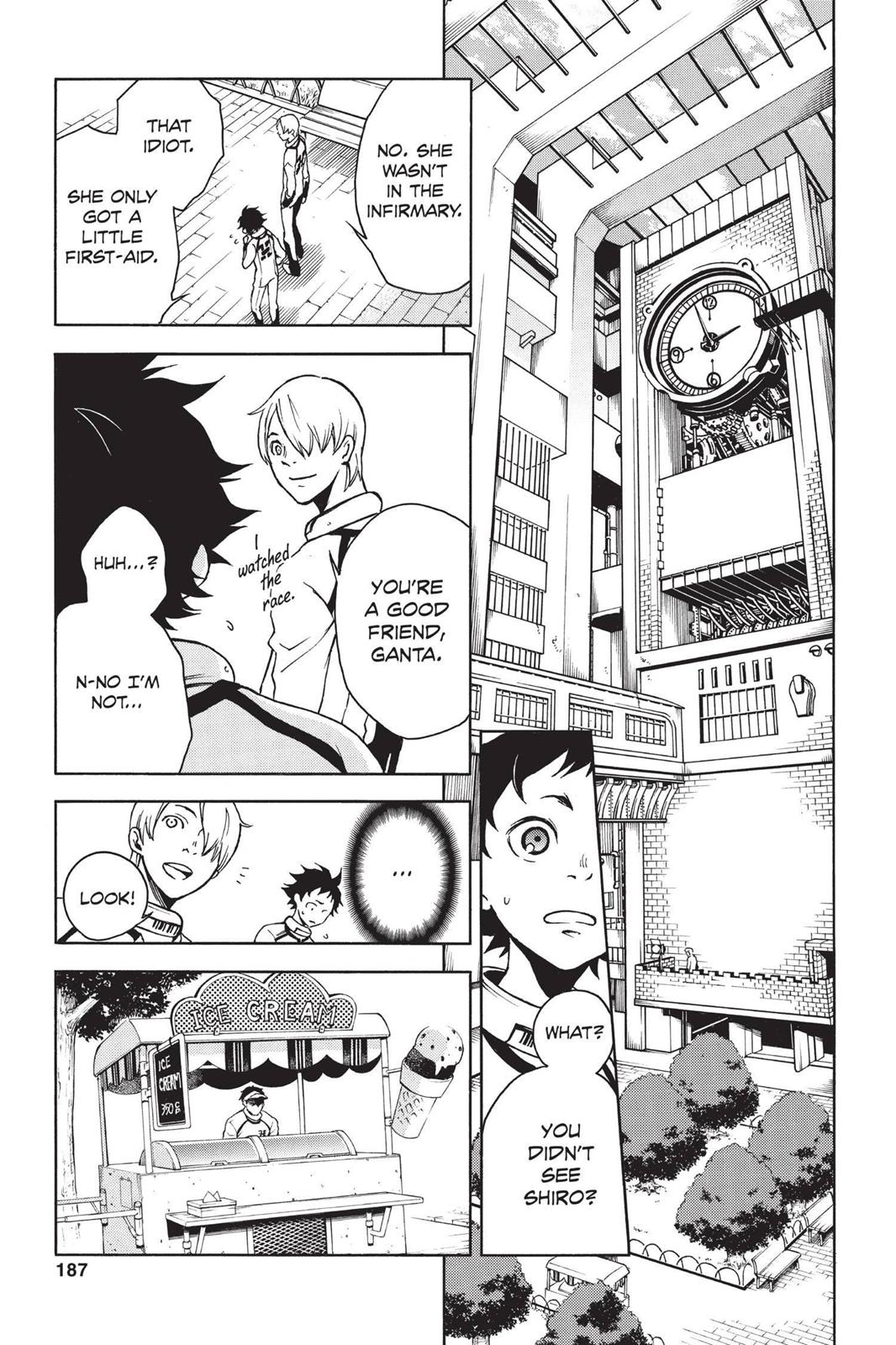 Read Deadman Wonderland Manga Online