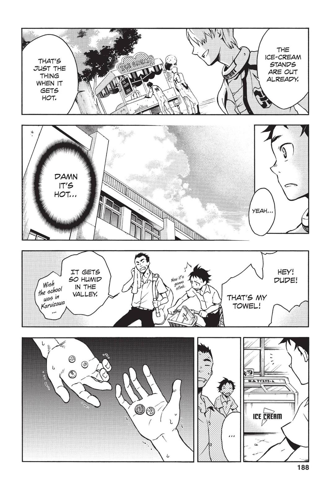 Read Deadman Wonderland Manga Online