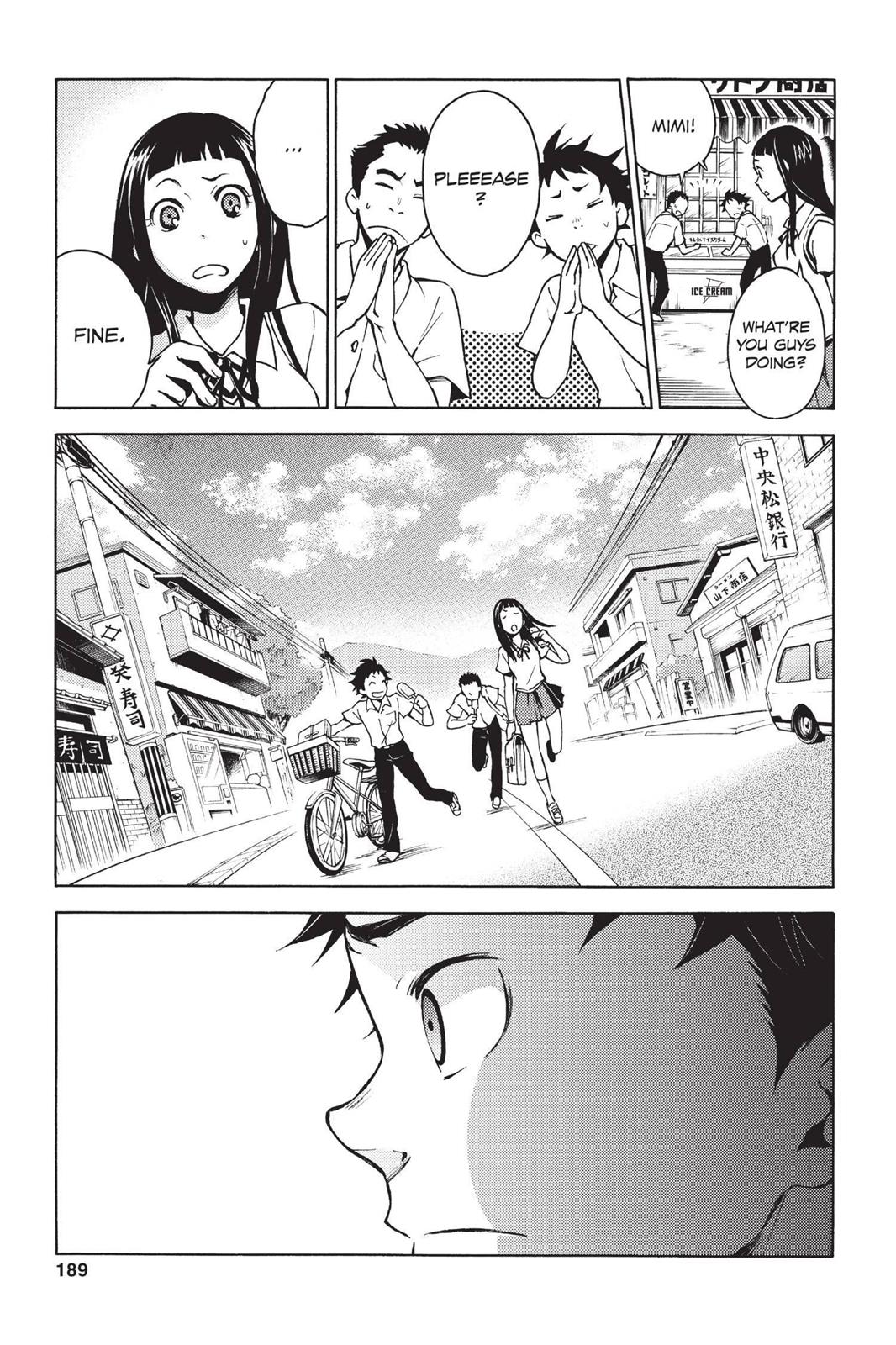 Read Deadman Wonderland Manga Online
