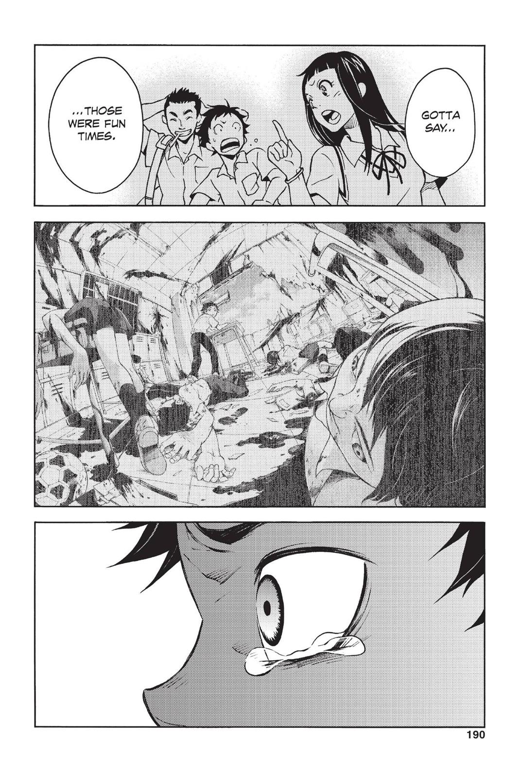 Read Deadman Wonderland Manga Online