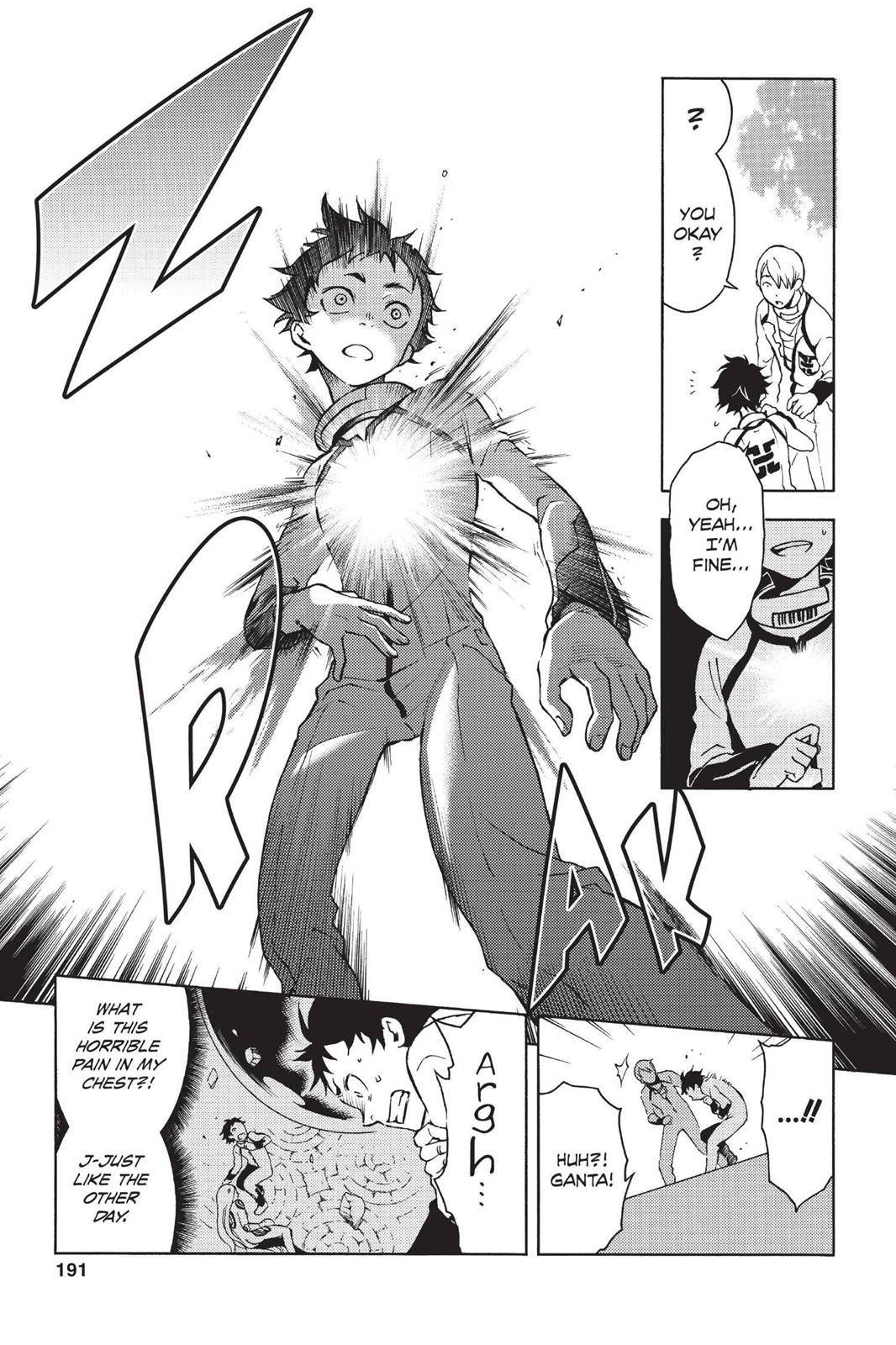 Read Deadman Wonderland Manga Online