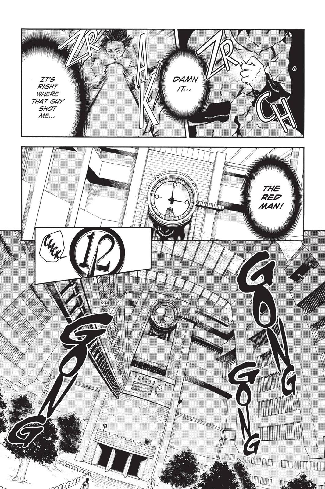 Read Deadman Wonderland Manga Online
