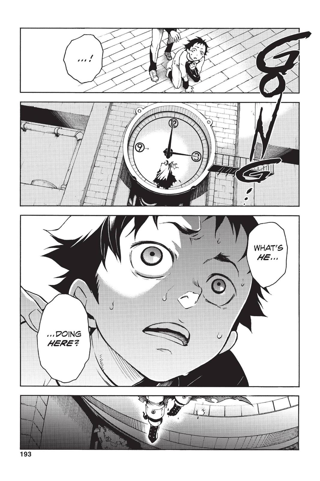 Read Deadman Wonderland Manga Online