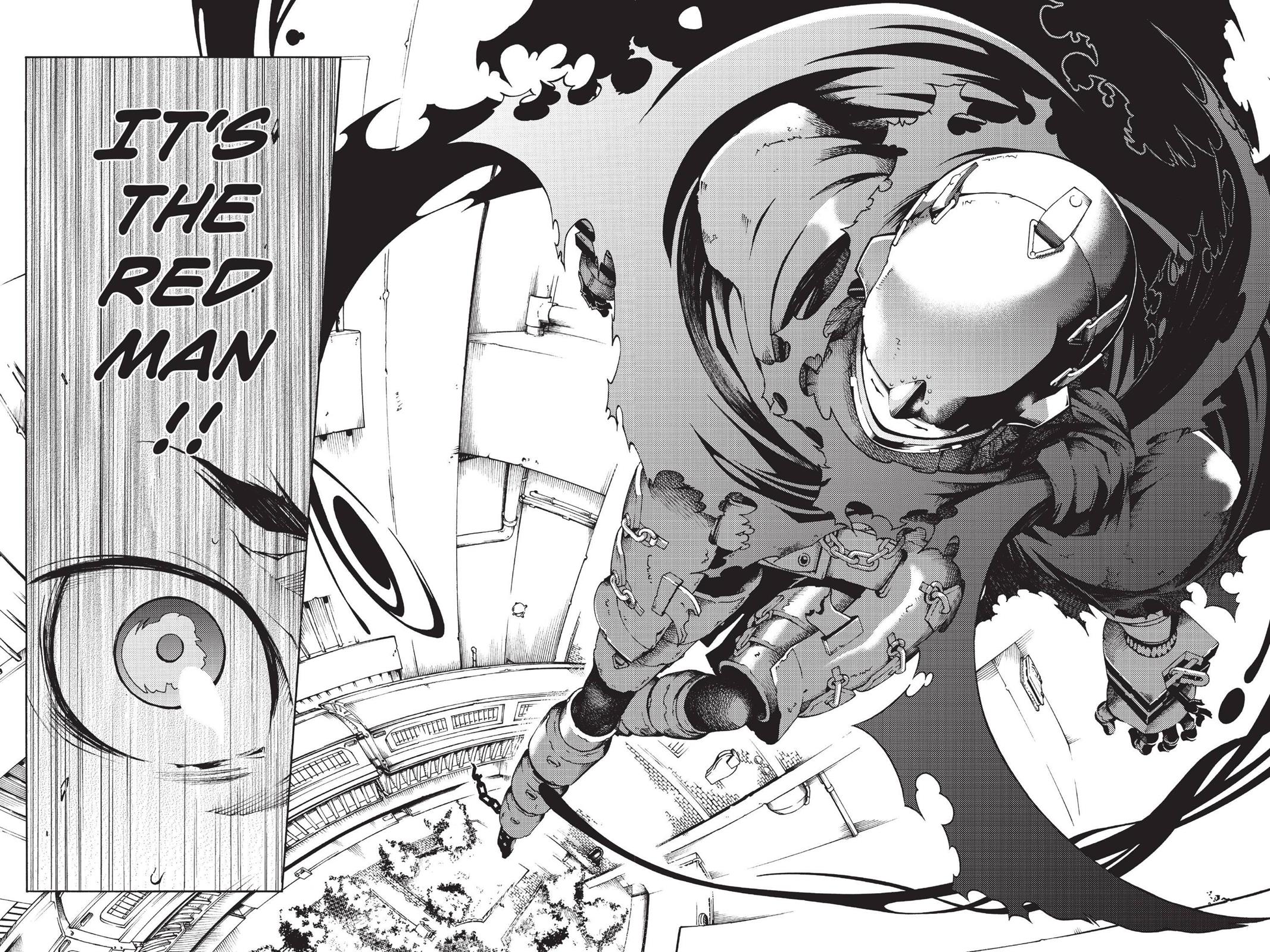 Read Deadman Wonderland Manga Online