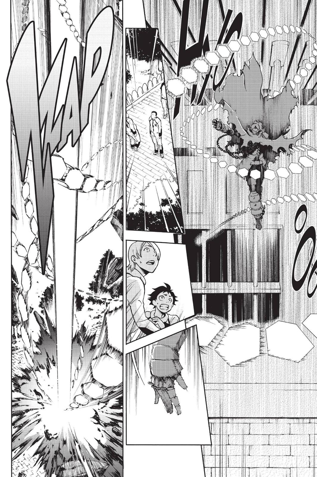Read Deadman Wonderland Manga Online