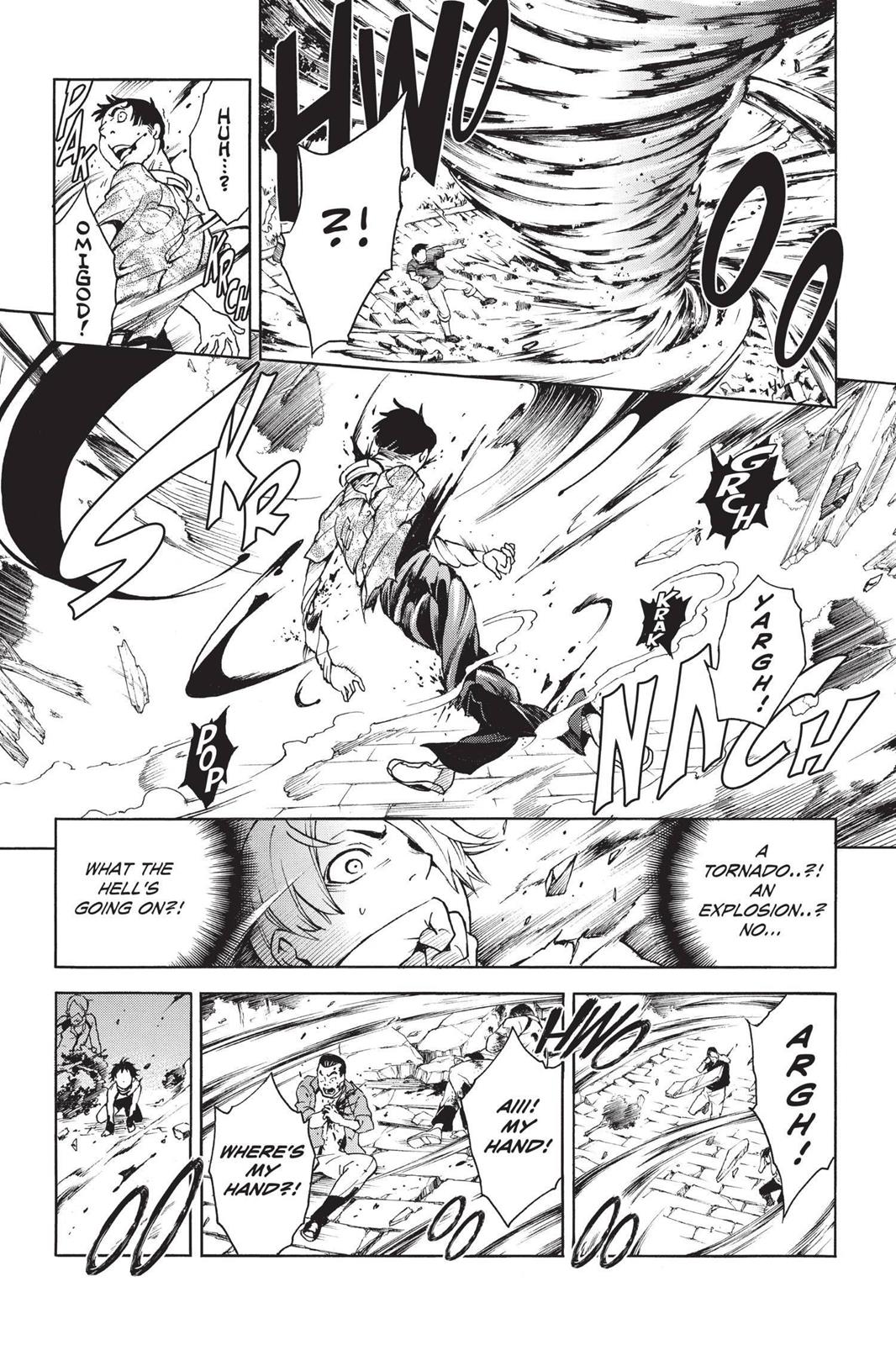 Read Deadman Wonderland Manga Online