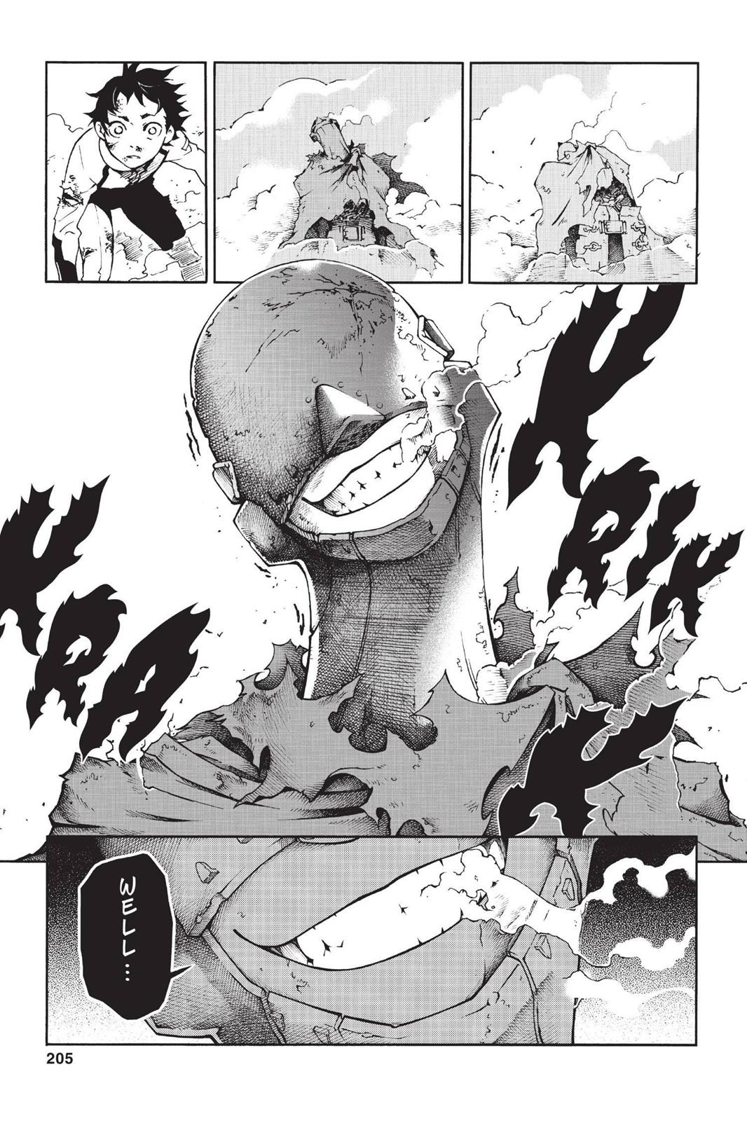 Read Deadman Wonderland Manga Online