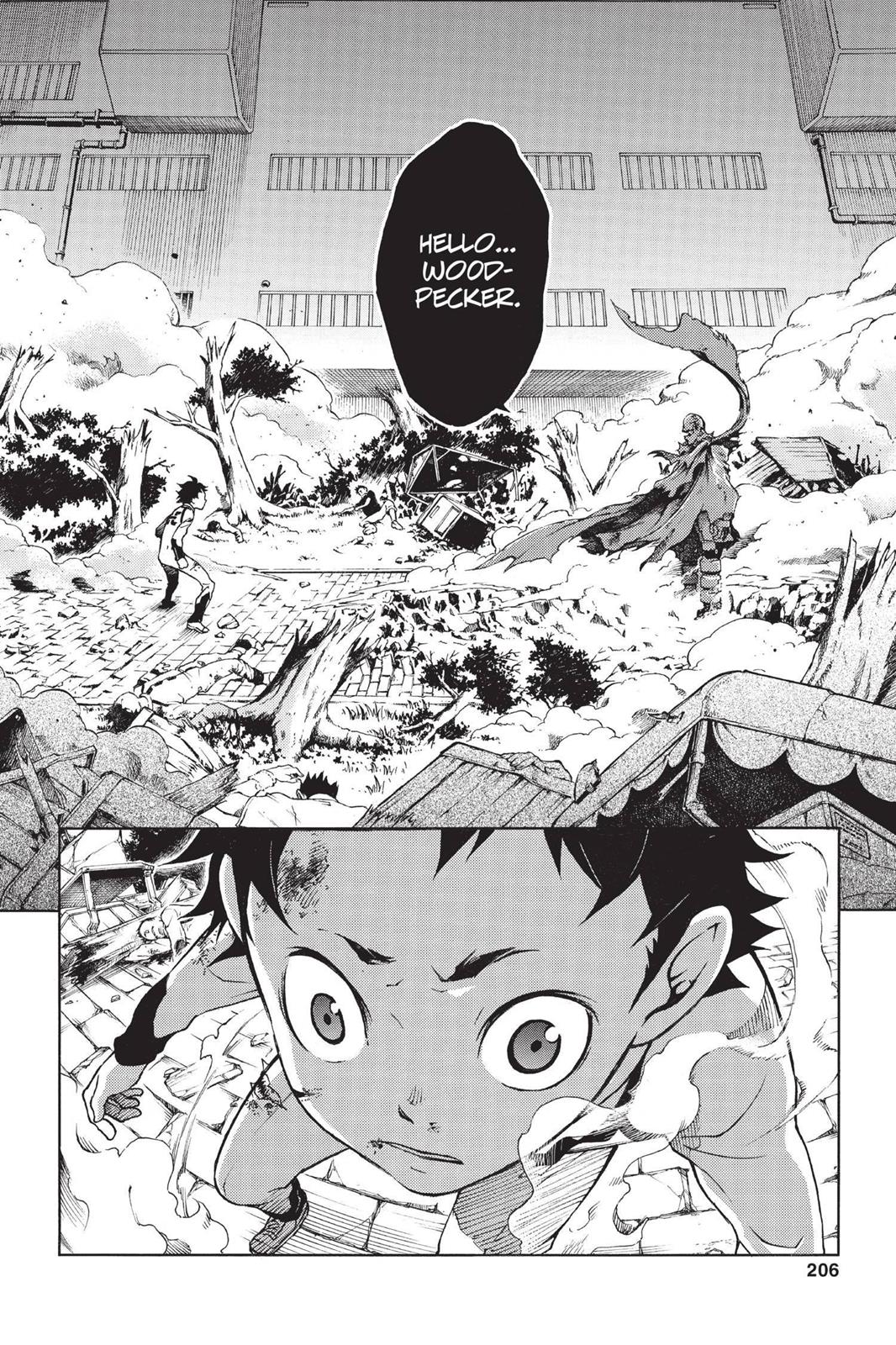 Read Deadman Wonderland Manga Online