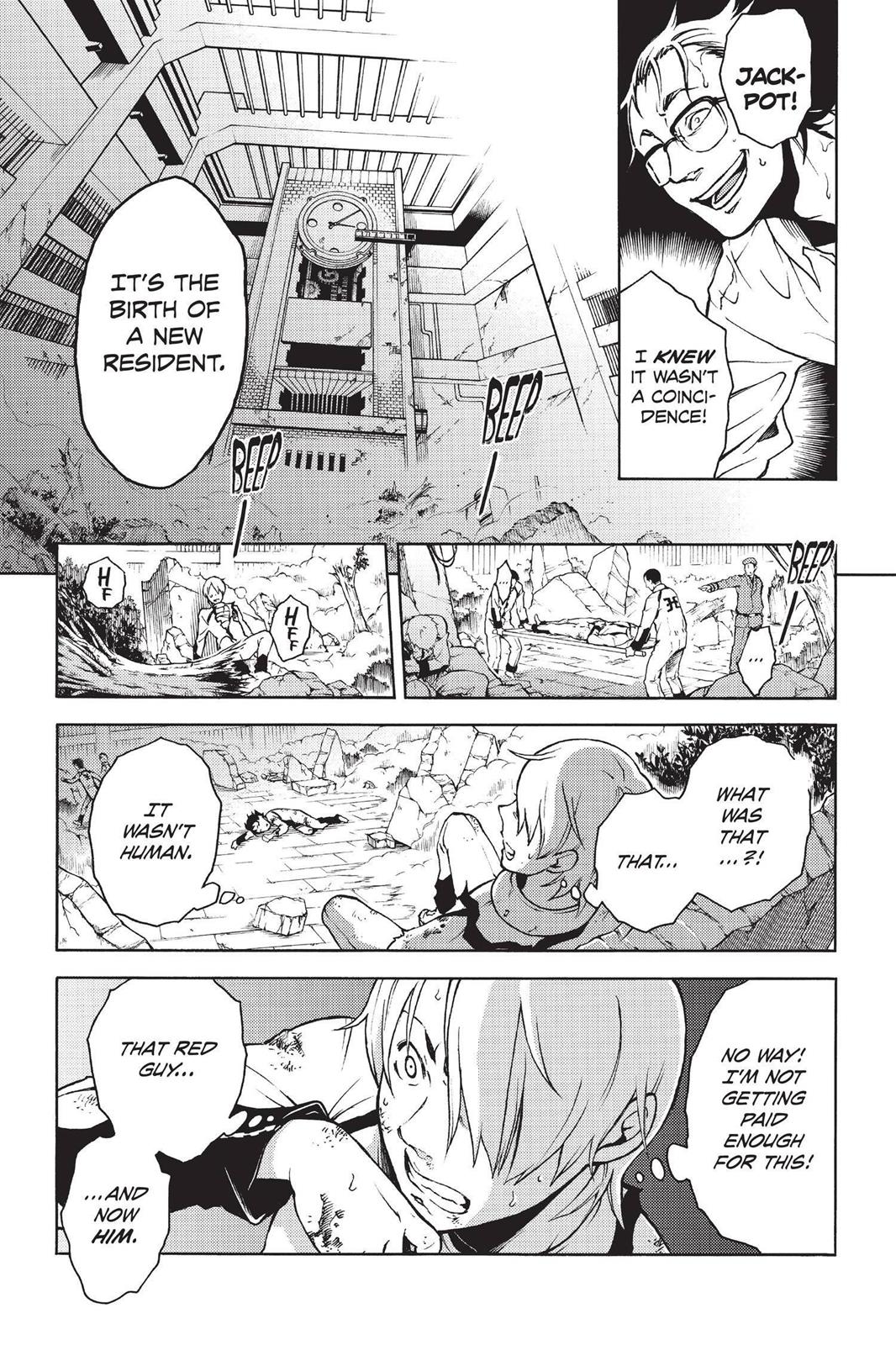 Read Deadman Wonderland Manga Online