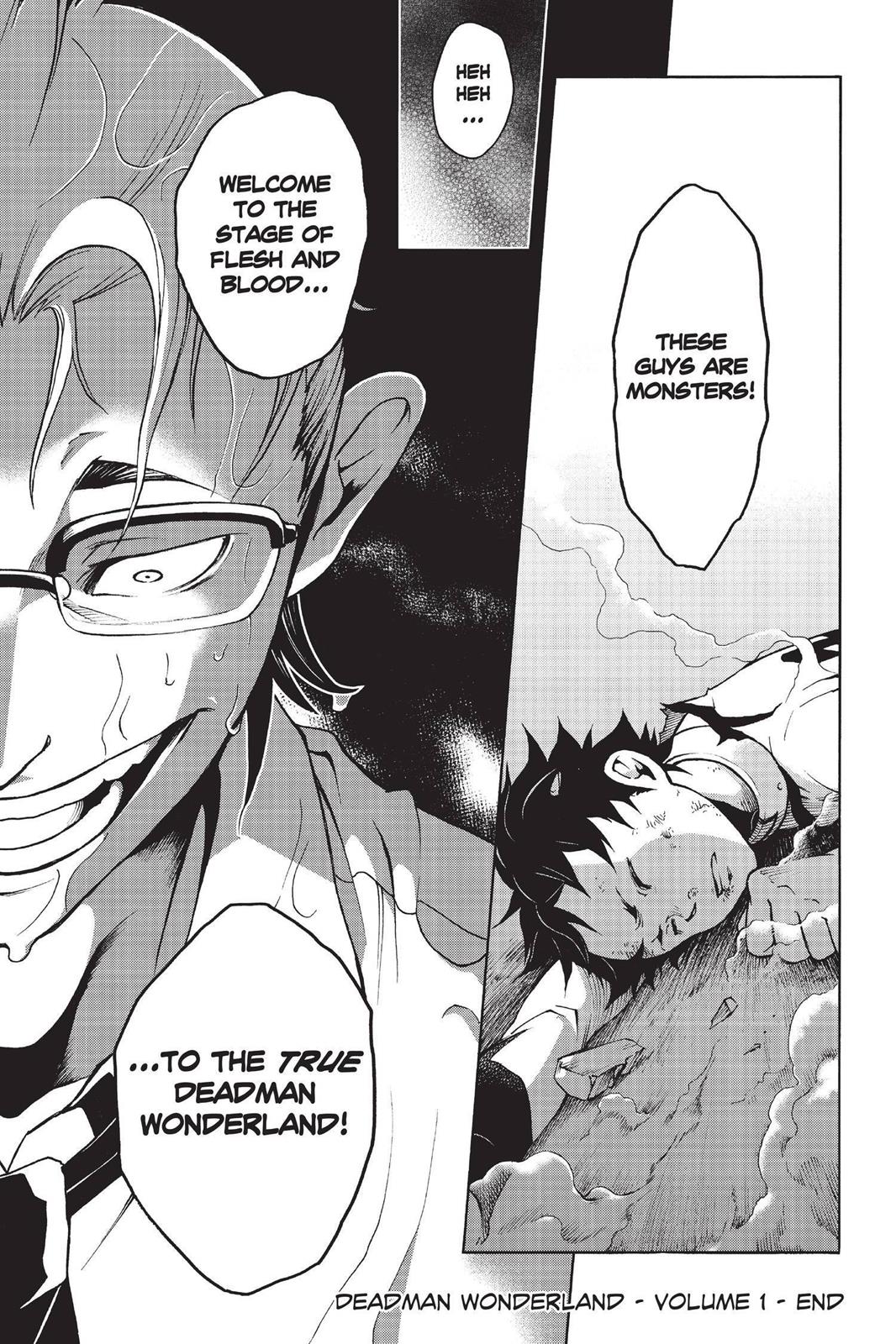 Read Deadman Wonderland Manga Online
