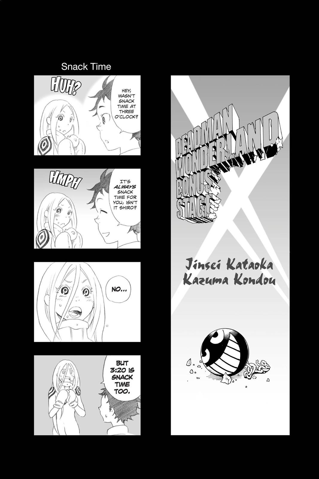 Read Deadman Wonderland Manga Online