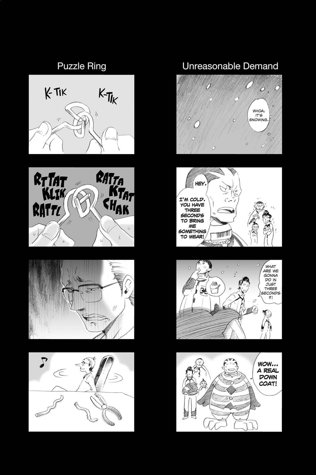 Read Deadman Wonderland Manga Online