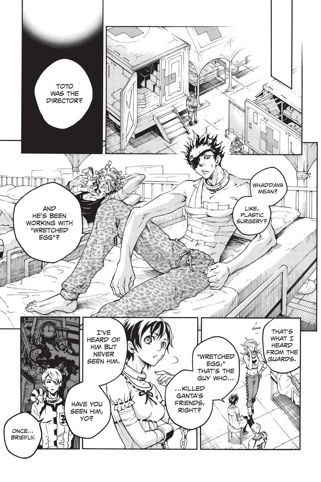 Read Deadman Wonderland Manga Online