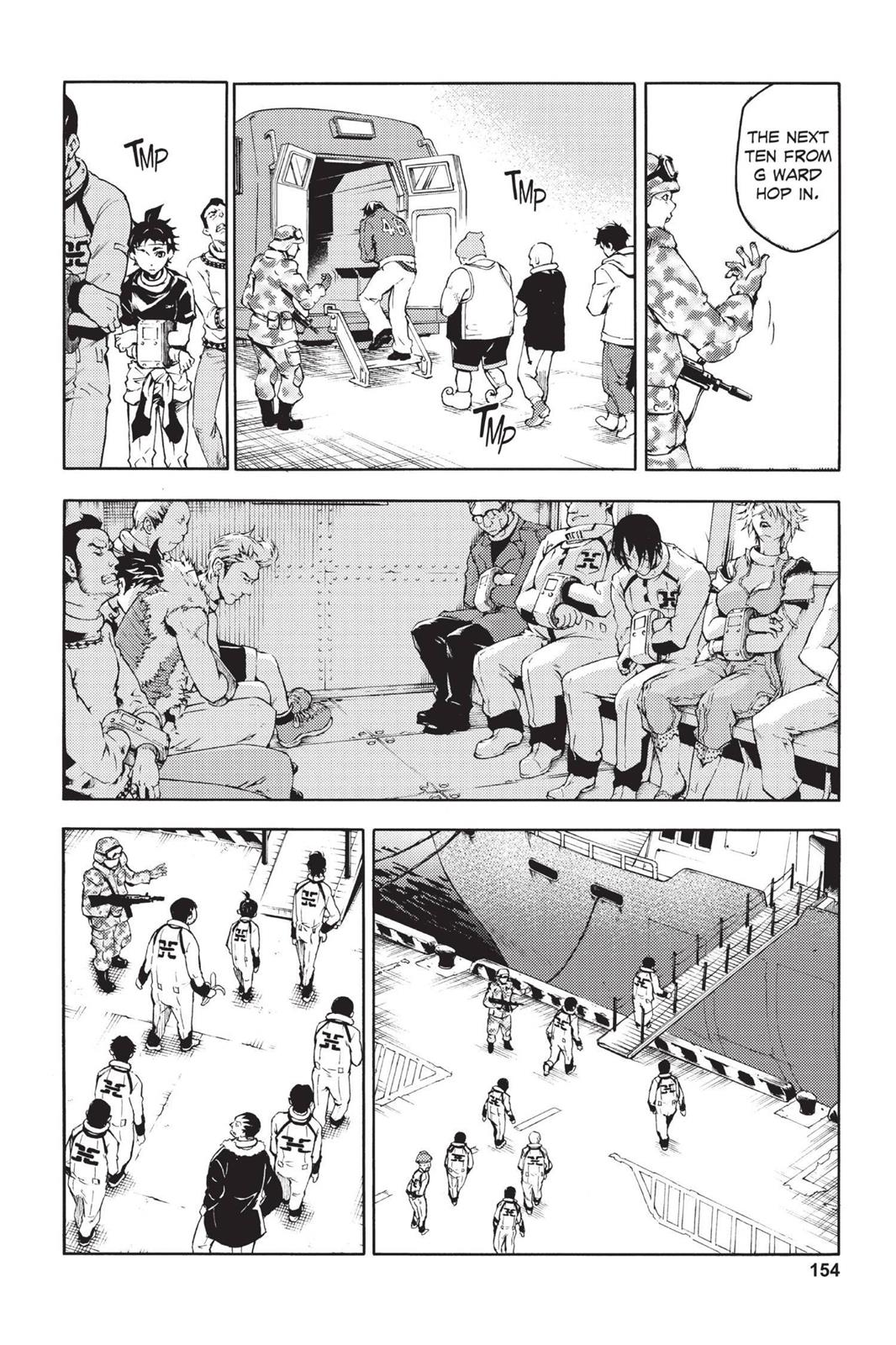 Read Deadman Wonderland Manga Online