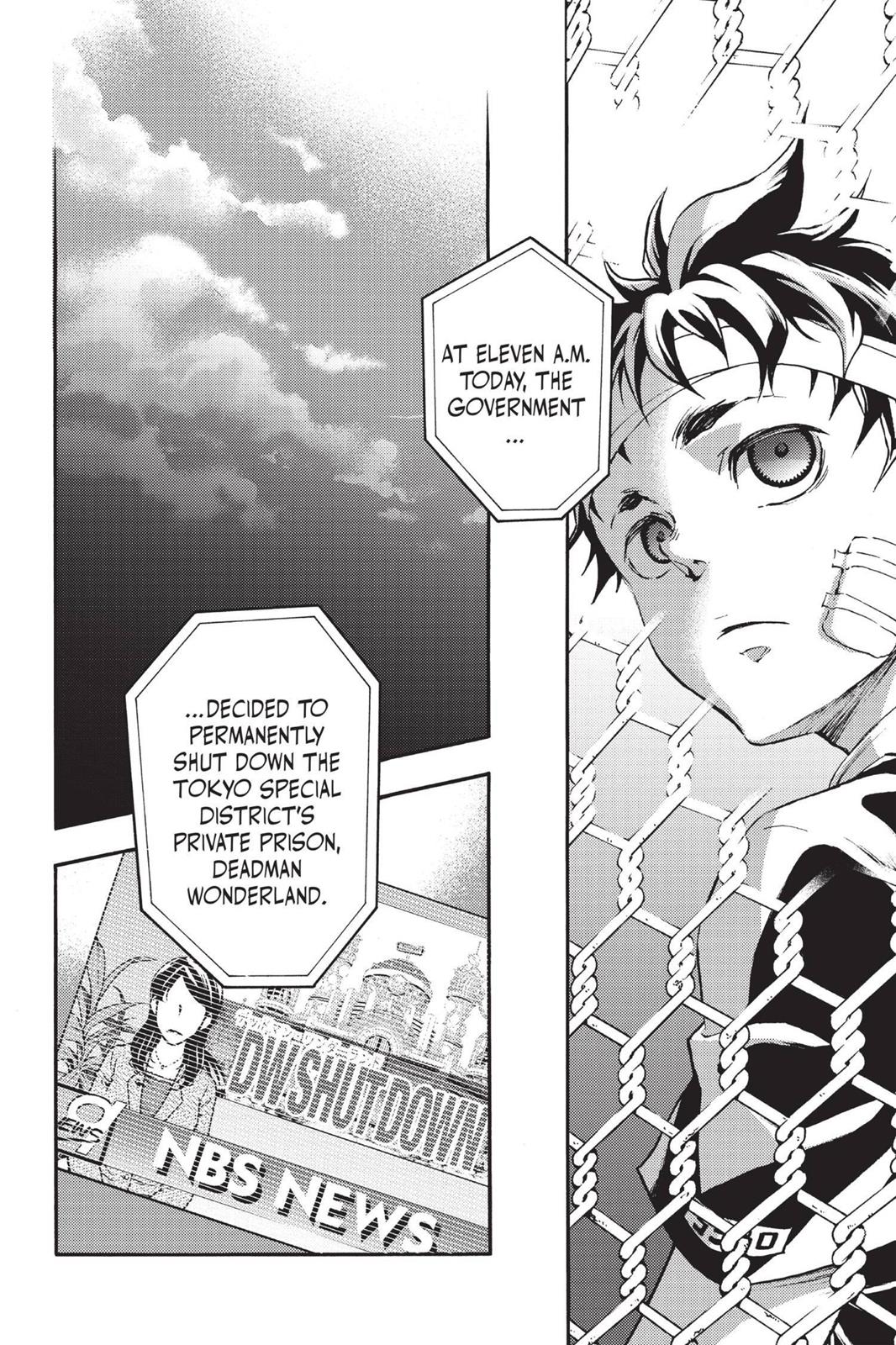 Read Deadman Wonderland Manga Online