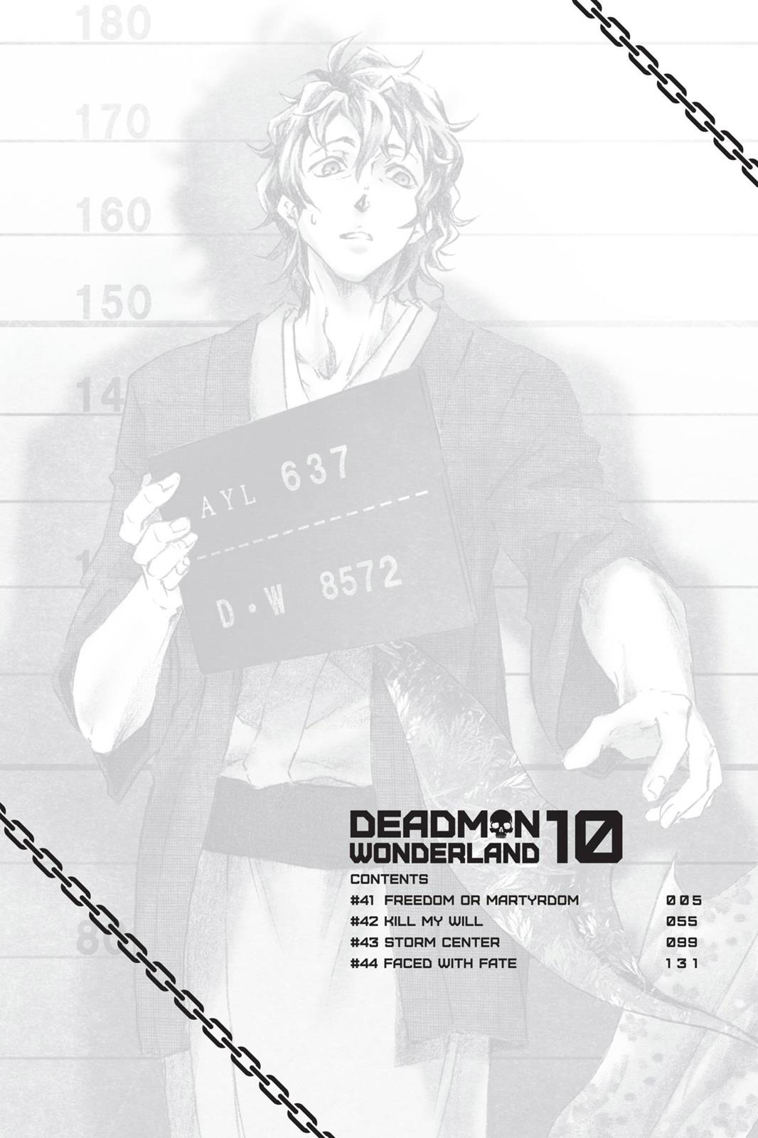 Read Deadman Wonderland Manga Online